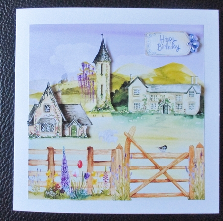 Country View by Davina Rundle