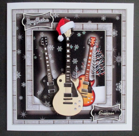 The Christmas Jam 8x8 Mini Kit by Davina Rundle
