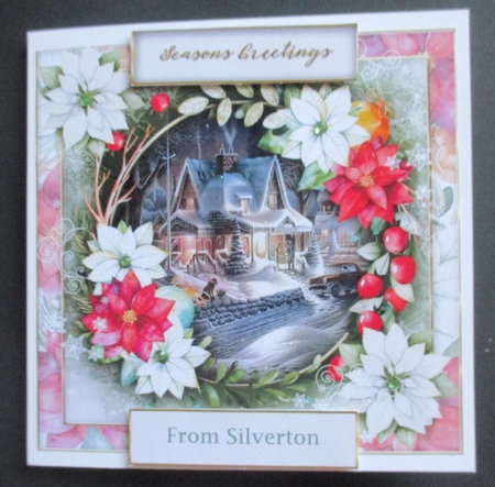 Christmas quick card collection by Davina Rundle