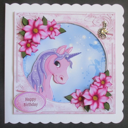Unicorn Wishes 1 mini kit by Davina Rundle