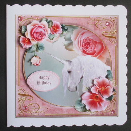 Unicorn Wishes 4 mini kit by Davina Rundle