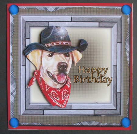  Happy Birthday #1 by Davina Rundle