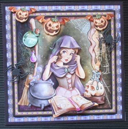 The witching hour mini kit by Davina Rundle