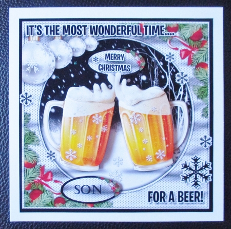 Its the most wonderful time for a BEER! by Davina Rundle