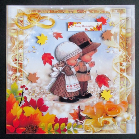 Happy Thanksgiving by Davina Rundle