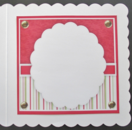  Blank Insert  by Davina Rundle