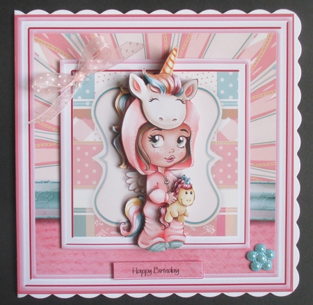 Unicornmania Mini Kit by Davina Rundle