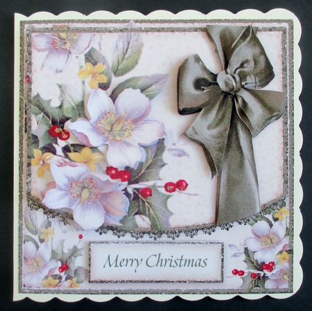 Vintage Christmas Classic  Card Kit 1511 by Davina Rundle