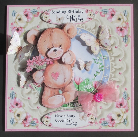 Little Ted by Davina Rundle