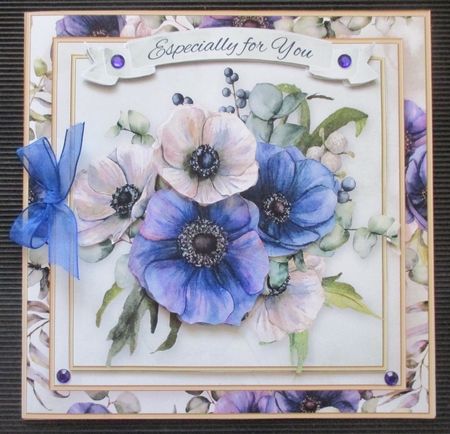 Birthday Anemones Mini Kit by Davina Rundle