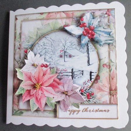 Merry Christmas quick card selection by Davina Rundle