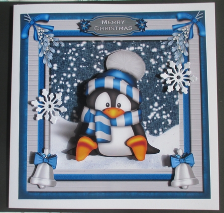 Cute Little Penguin mini kit 2 by Davina Rundle