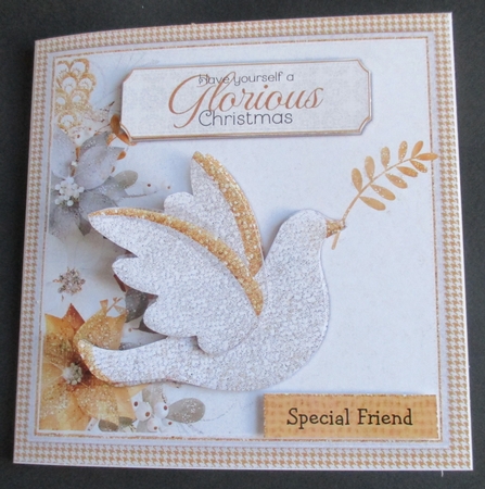 Noel Quick Card 3 by Davina Rundle