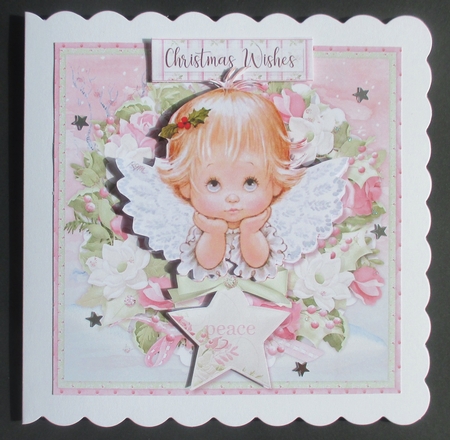 Lil Angels #1 Keeping it Simple 6x6 Card Kit by Davina Rundle