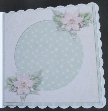 Cute Santa In Pink  2  INSERT by Davina Rundle