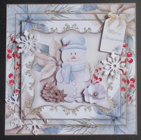Frosty Christmas by Davina Rundle