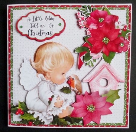 Lil Angels #2 Keeping it Simple 6x6 Card Kit by Davina Rundle