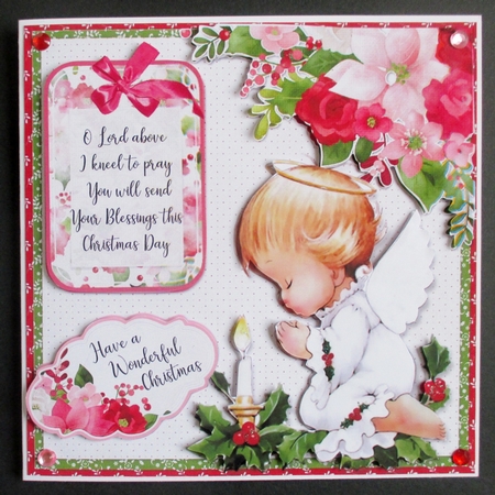 Lil Angels #2 Keeping it Simple 6x6 Card Kit by Davina Rundle