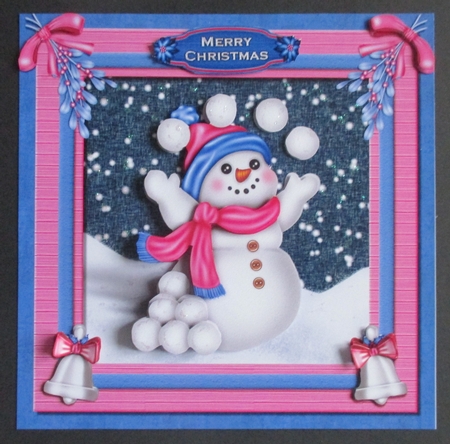 Snowball fight mini kit by Davina Rundle