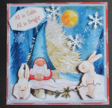 Nordic Christmas Keeping it Simple 6x6 Card Kit by Davina Rundle