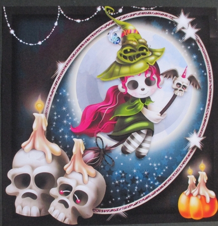 All Hallows Eve mini kit by Davina Rundle