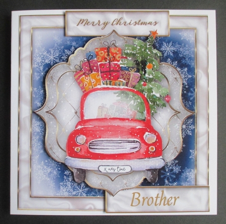 Christmas quick card selection by Davina Rundle