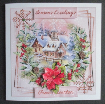 Christmas quick card selection by Davina Rundle