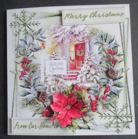 Christmas quick card selection by Davina Rundle