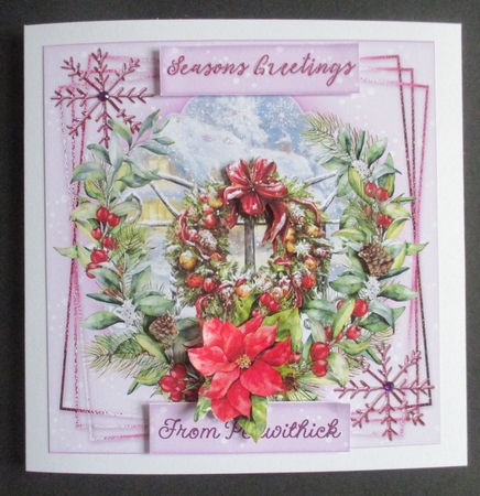 Christmas quick card selection by Davina Rundle