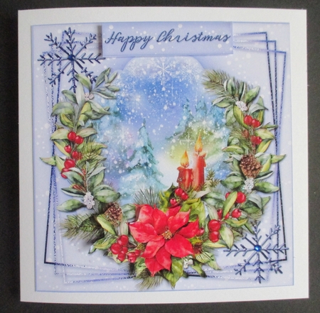 Christmas quick card selection by Davina Rundle