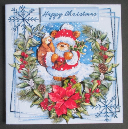 Christmas quick card selection by Davina Rundle