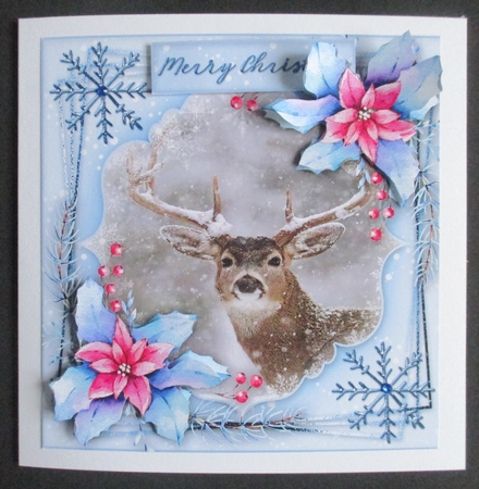 Christmas quick card selection by Davina Rundle