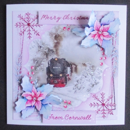 Christmas quick card selection by Davina Rundle