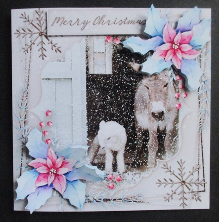 Christmas quick card selection by Davina Rundle