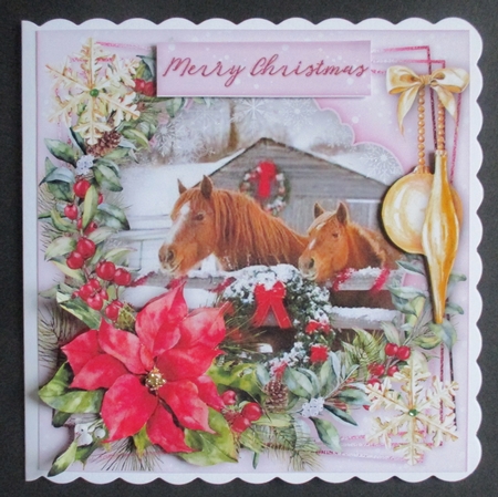 Christmas quick card selection by Davina Rundle