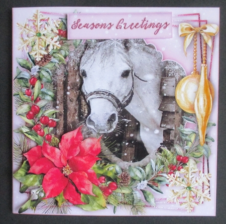 Christmas quick card selection by Davina Rundle