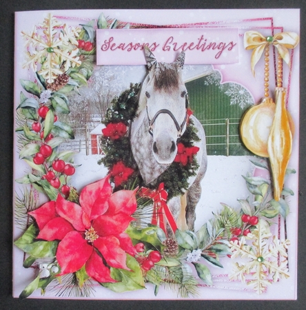 Christmas quick card selection by Davina Rundle