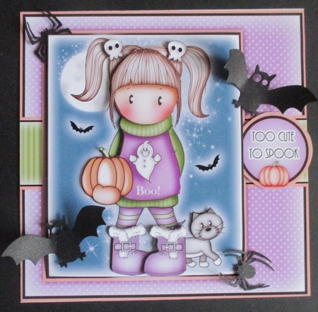 Spooky Chloe Mini Kit by Davina Rundle