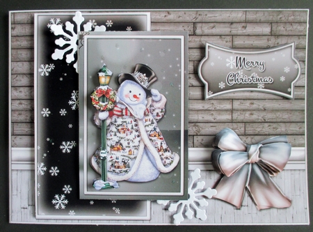 Let it Snow A5 Mini Kit by Davina Rundle
