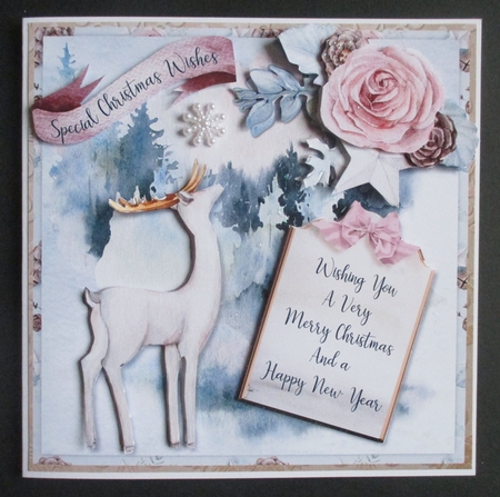 A Delicate Winter Keeping it Simple 6x6 Card Kit by Davina Rundle