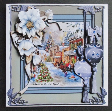 In The Bleak Mid-Winter 3 8x8 Card Kit by Davina Rundle