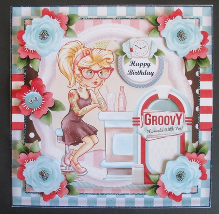 7 x 7 Mini Kit: Retro 1 by Davina Rundle