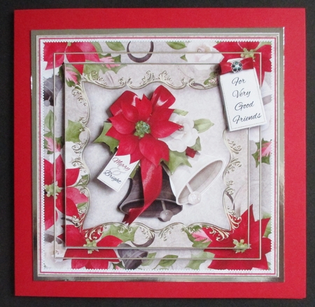 Festive Bells Mini Kit by Davina Rundle