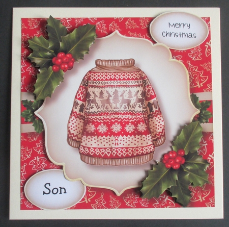 The Red Christmas Jumper by Davina Rundle