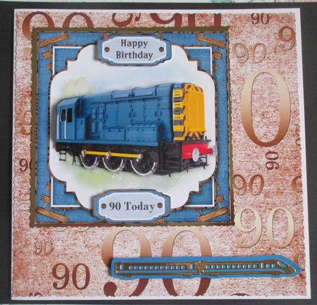 Diesel Train by Davina Rundle