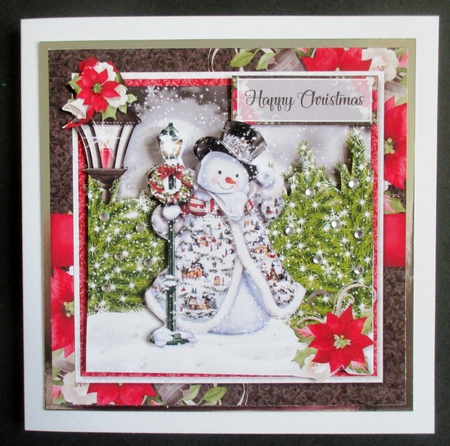 Mr Snowman 1 Mini Kit  by Davina Rundle