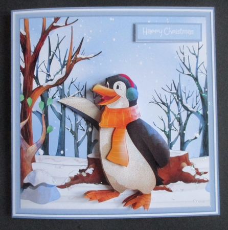 Happy Penguin by Davina Rundle