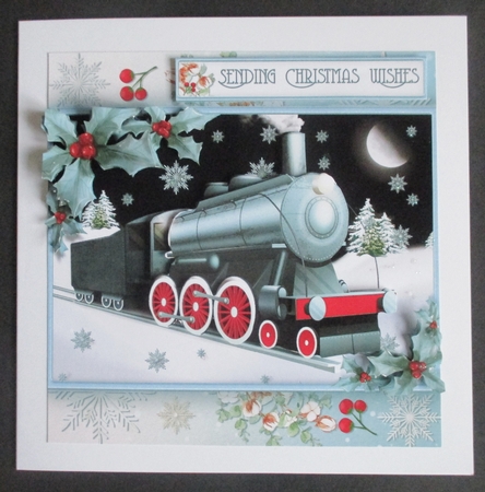 All Aboard the Polar Express by Davina Rundle