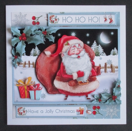 Have a Jolly Christmas by Davina Rundle