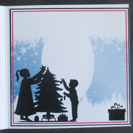 Decorating The Tree - Insert by Davina Rundle